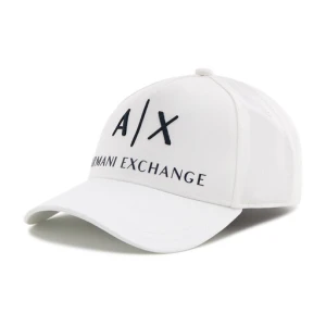 Czapka z daszkiem Armani Exchange 954039 CC513 00812 Biały