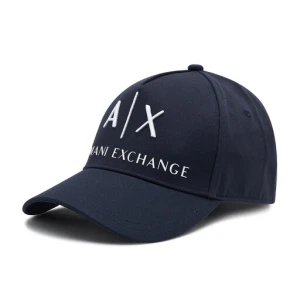 Czapka z daszkiem Armani Exchange 954039 CC513 00936 Granatowy