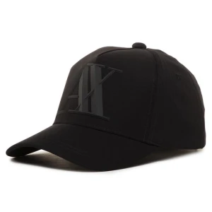 Czapka z daszkiem Armani Exchange 954079 CC518 00020 Czarny
