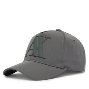 Czapka z daszkiem Armani Exchange 954079 CC518 U8097 Szary ciemny