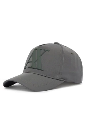 Czapka z daszkiem Armani Exchange 954079 CC518 U8097 Szary ciemny