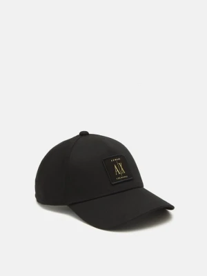 Czapka z daszkiem Armani Exchange czarny