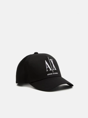 Czapka z daszkiem Armani Exchange czarny