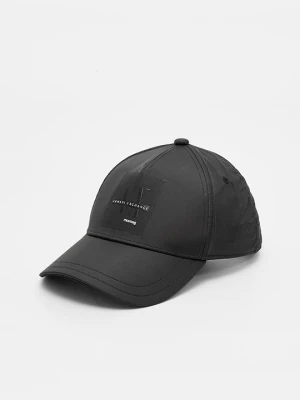 Czapka z daszkiem Armani Exchange czarny