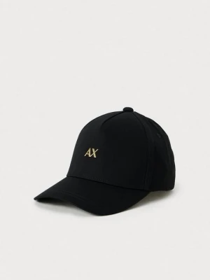 Czapka z daszkiem Armani Exchange czarny