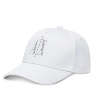 Czapka z daszkiem Armani Exchange XW000957 AF13846 U0002 Biały