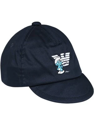 Czapka z daszkiem Armani Junior