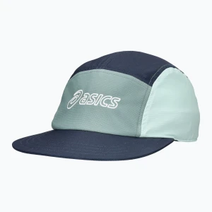Zdjęcie produktu Czapka z daszkiem ASICS 5 Panel midnight/lichen rock/monument blue