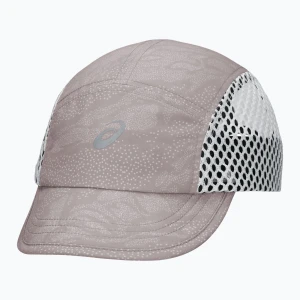 Czapka z daszkiem ASICS Fujitrail rainstorm grey/pale apricot