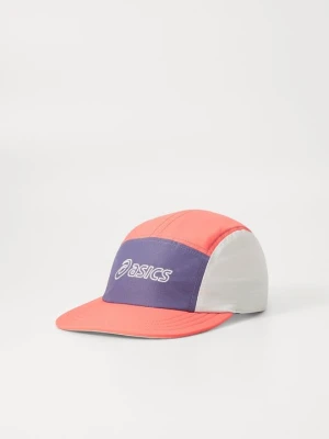 Czapka z daszkiem Asics jasnoczerwony