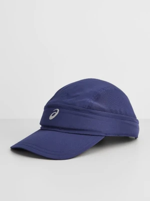 Czapka z daszkiem Asics niebieski