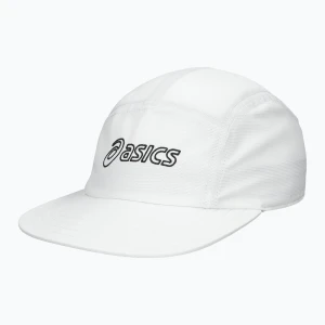 Czapka z daszkiem ASICS Performance Running 5 Panel brilliant white