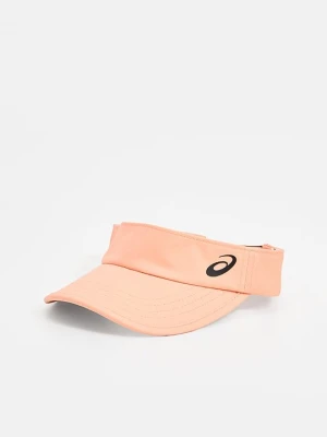 Czapka z daszkiem Asics pomarańczowy
