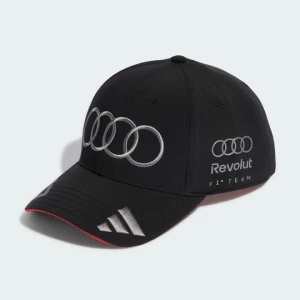 CZAPKA Z DASZKIEM AUDI REVOLUT F1 TEAM NICO HULKENBERG Adidas czarny