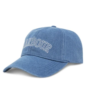 Czapka z daszkiem Barbour Emily Denim LHA0582BL31 Niebieski