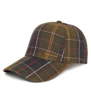 Czapka z daszkiem Barbour Telfield MHA0910TN11 Zielony