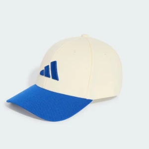CZAPKA Z DASZKIEM BASEBALL FLEXFIT Adidas beżowy