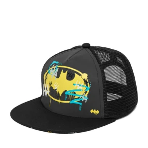 Czapka z daszkiem Batman CEO-ACCCS-SS26-230WBBAT Czarny