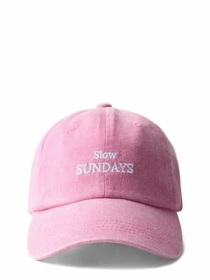 Czapka z daszkiem Bershka