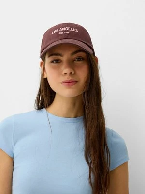 Czapka z daszkiem Bershka