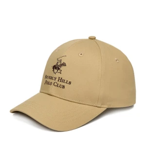 Czapka z daszkiem Beverly Hills Polo Club CWBEO-BHPC-U3-002-SS26 Beżowy