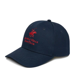 Czapka z daszkiem Beverly Hills Polo Club CWBEO-BHPC-U3-002-SS26 Granatowy