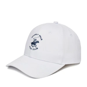 Czapka z daszkiem Beverly Hills Polo Club CWBEO-BHPC-U3-003-SS26 Biały