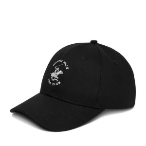 Czapka z daszkiem Beverly Hills Polo Club CWBEO-BHPC-U3-003-SS26 Czarny