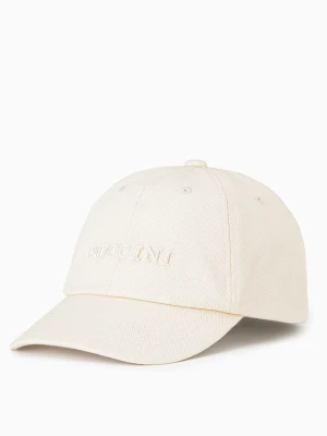 Czapka z daszkiem - beżowa  Puccini