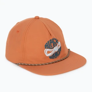 Czapka z daszkiem Black Diamond Synthetic Rope Baja sunrise/creek blue rope badge