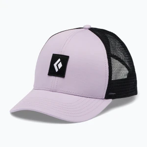Czapka z daszkiem Black Diamond Trucker soft lilac/black/black icon patch