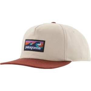 Czapka z daszkiem Boardshort Label Funfarer Patagonia Beżowy