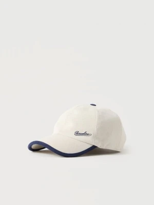 Czapka z daszkiem Borsalino niebieski