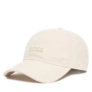 Czapka z daszkiem BOSS 50544383 Biały