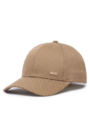 Czapka z daszkiem BOSS Ari 50566243 Beżowy ciemny