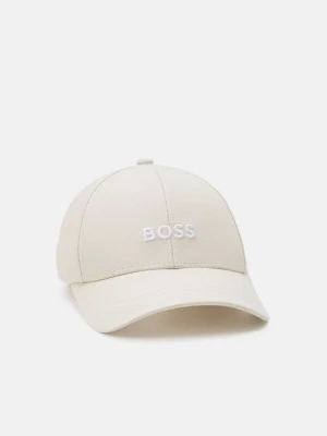 Czapka z daszkiem Boss biały