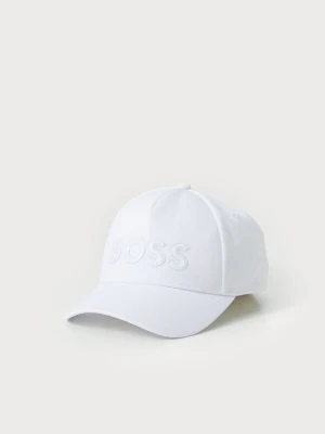 Czapka z daszkiem Boss biały