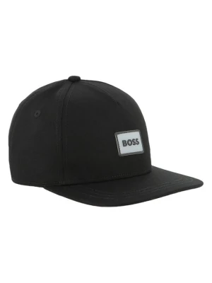 Czapka z daszkiem Boss czarny
