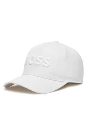 Czapka z daszkiem BOSS J53167 S Biały