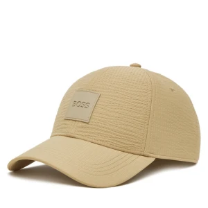 Czapka z daszkiem BOSS Zed-Seersucker 50539418 Beżowy