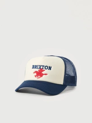 Czapka z daszkiem Brixton biały