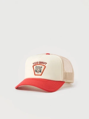 Czapka z daszkiem Brixton biały