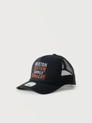 Czapka z daszkiem Brixton czarny