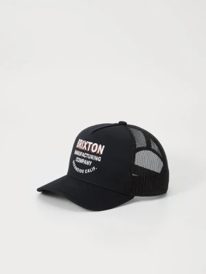 Czapka z daszkiem Brixton czarny
