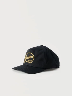 Czapka z daszkiem Brixton czarny