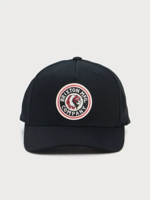 Czapka z daszkiem Brixton czarny