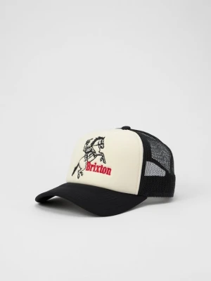 Czapka z daszkiem Brixton czarny