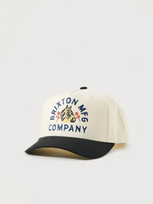 Czapka z daszkiem Brixton czarny