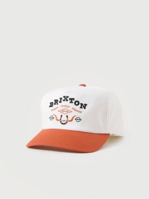 Czapka z daszkiem Brixton mleczny