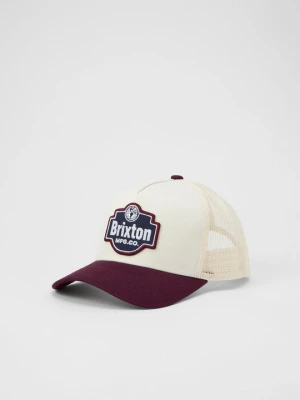 Czapka z daszkiem Brixton mleczny